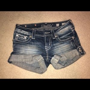 Gently used Miss Me shorts